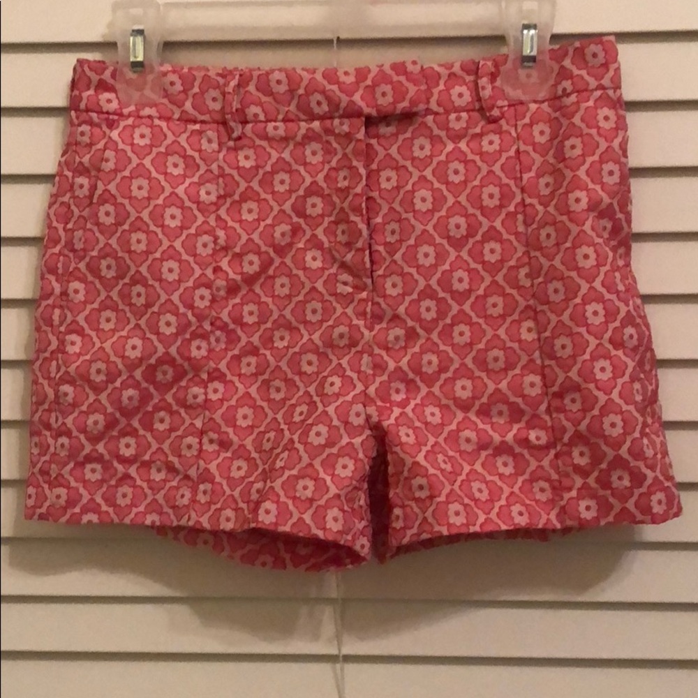 Pink High Waisted Shorts